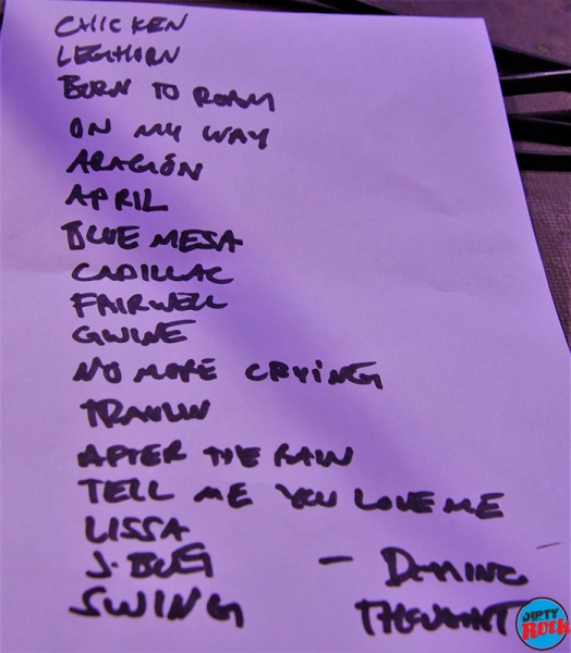 Luke Winslow-King Madrid 2018 gira setlist Luke Winslow-King Madrid 2018 gira setlist
