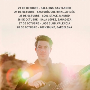 Luke Winslow-King Madrid 2018 gira