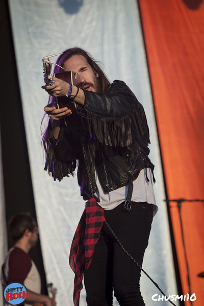 Carlos Sadness Conexión Valladolid 2018. Carlos Sadness Conexión Valladolid 2018.