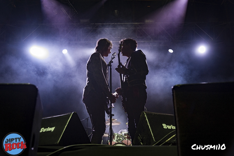 The Libertines Conexión Valladolid 2018.