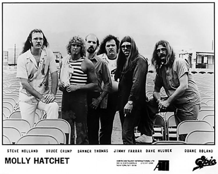 Adiós a Jimmy Farrar, cantante de Molly Hatchet