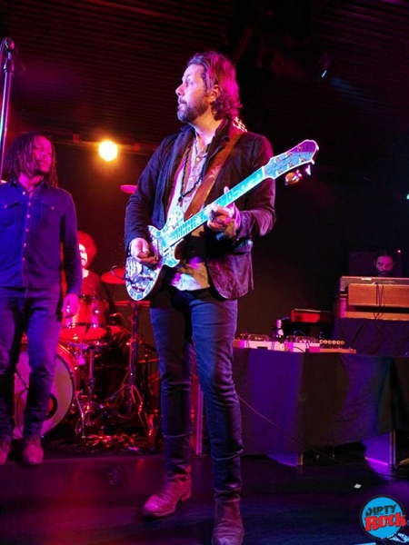 Rich Robinson The Magpie Salute entrevista 2018