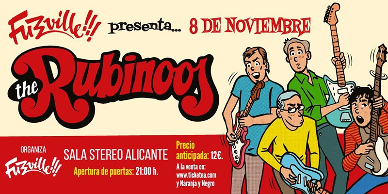 Gira de The Ribinoos 2018