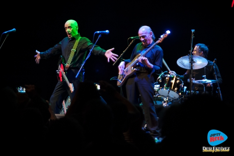 Wilko Johnson compartiendo escenario junto a Jesse Dayton en Madrid y Barcelona.2