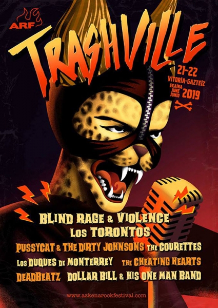 Escenario Trashville 2018 Azkena Rock Festival