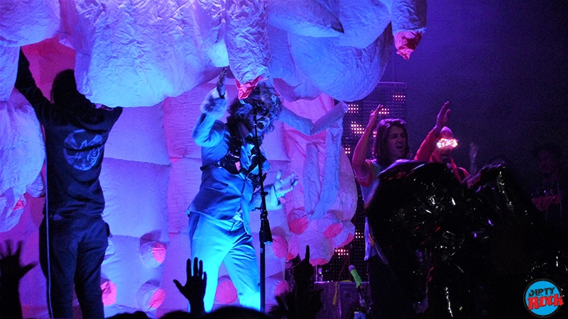 THE FLAMING LIPS, Visorfest 2018 (2) THE FLAMING LIPS, Visorfest 2018 (2)