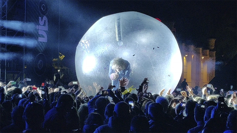 THE FLAMING LIPS, Visorfest 2018 (6) THE FLAMING LIPS, Visorfest 2018 (6)
