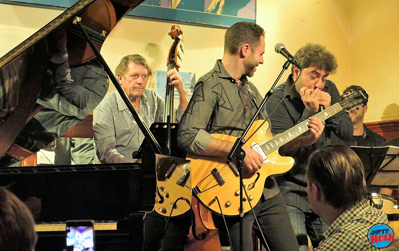 Ben y Leo Sidran celebran 20 años de música en el Café Central.1