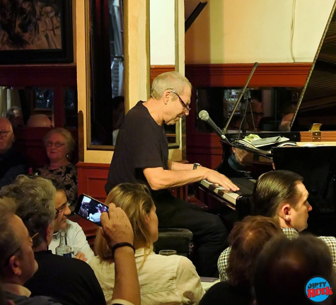 Ben y Leo Sidran celebran 20 años de música en el Café Central.6