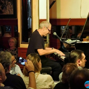 Ben y Leo Sidran celebran 20 años de música en el Café Central.6