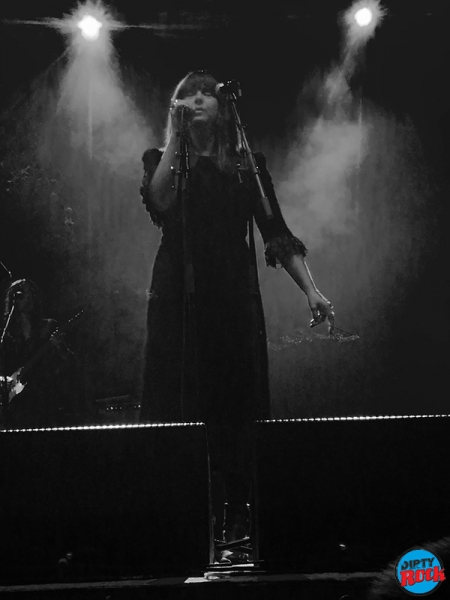 Cat Power en Barcelona Sentido y Sensibilidad 2018.