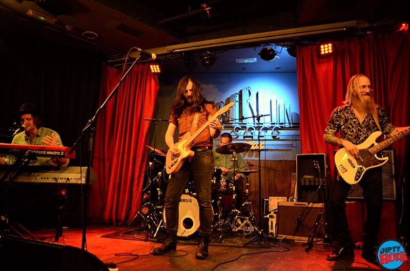Jawbone (Marcus Bonfanti y Paddy Milner) presentaron su nuevo disco en Madrid 2018 Jawbone (Marcus Bonfanti y Paddy Milner) presentaron su nuevo disco en Madrid 2018