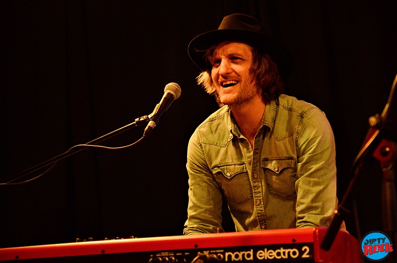 Jawbone (Marcus Bonfanti y Paddy Milner) presentaron su nuevo disco en Madrid.1
