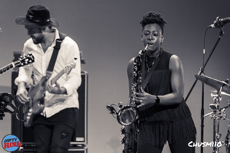 YolanDa Brown Jazz Palencia 2018.