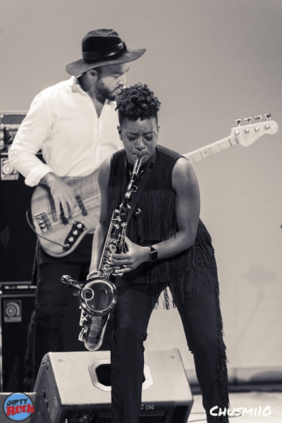 YolanDa Brown Jazz Palencia 2018.1
