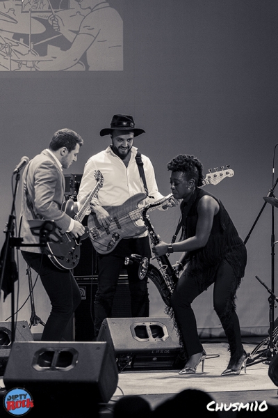 YolanDa Brown Jazz Palencia 2018 YolanDa Brown Jazz Palencia 2018