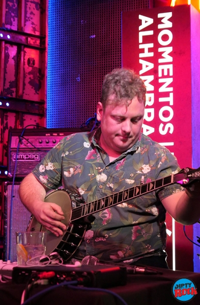 Andrew Tuttle telonero de Ryley Walker Madrid 2018 Andrew Tuttle telonero de Ryley Walker Madrid 2018