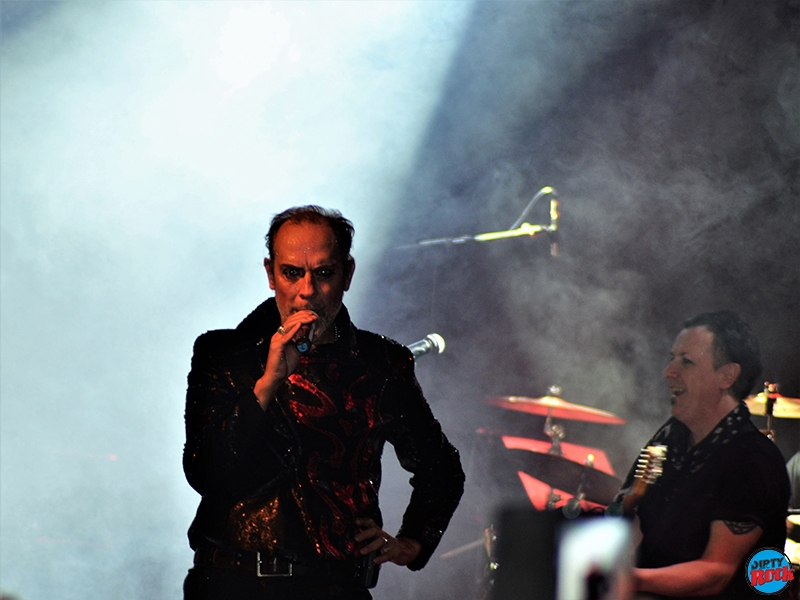 Bauhaus 40 aniversario Peter Murphy Madrid 2018.2