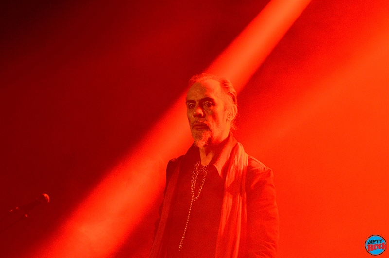 Bauhaus 40 aniversario Peter Murphy Madrid 2018.4