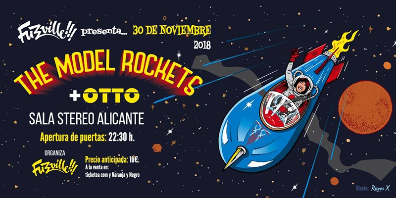 Otto The Model Rockets Fuzzville 2018 Otto The Model Rockets Fuzzville 2018