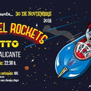 Otto The Model Rockets Fuzzville 2018