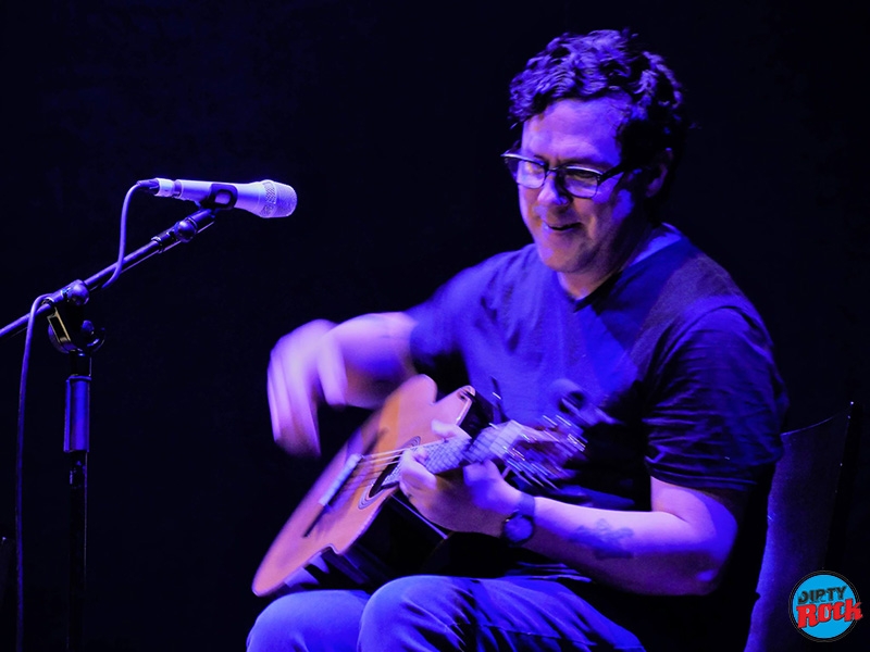 Damien Jurado The Horizon Just Laughed Madrid