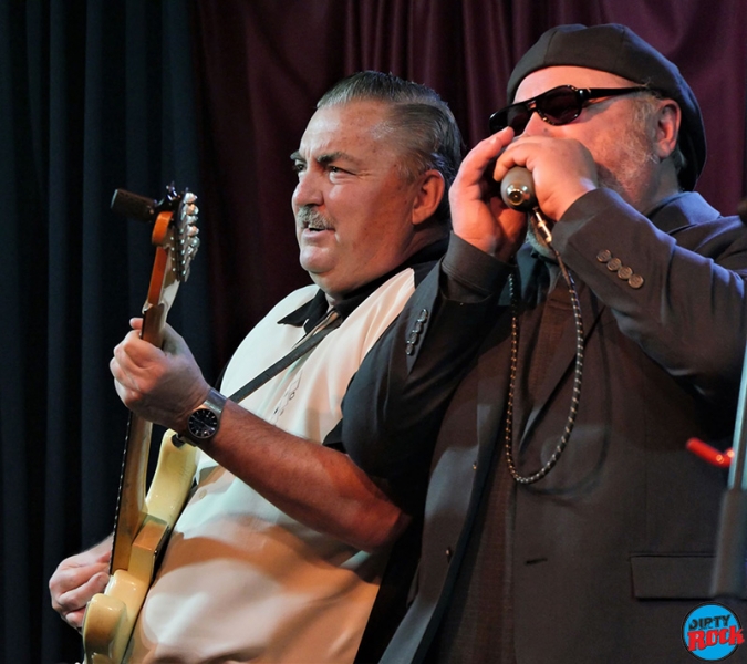 Sugar Ray y Little Charlie Madrid 2018.2 Sugar Ray y Little Charlie Madrid 2018.2