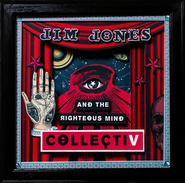 Gira española de Jim Jones and The Righteous Mind para presentar CollectiV