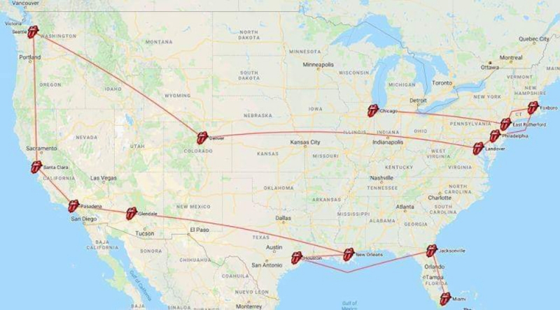 Rolling Stones añaden dos fechas más a su gira Norteamericana No Filter US Tour