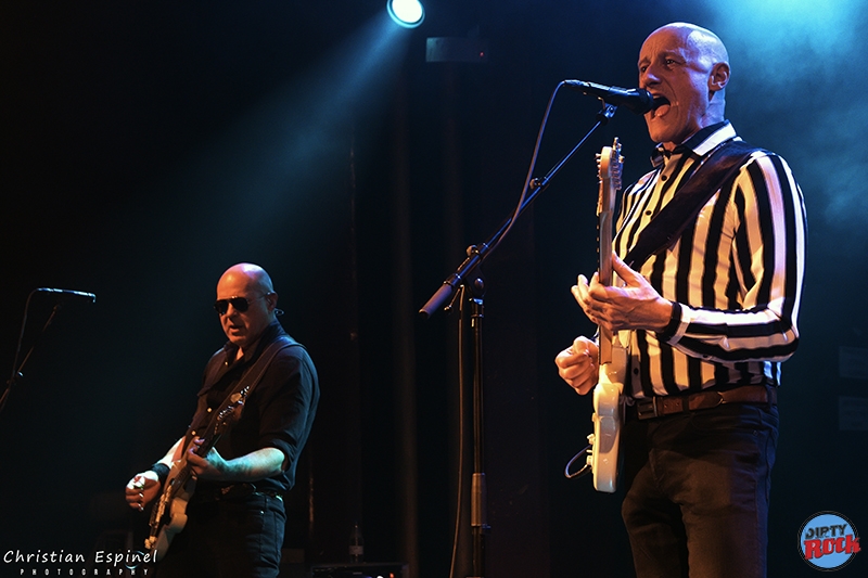 Ilegales Rebelión tour Barcelona 2018 Sala Apolo