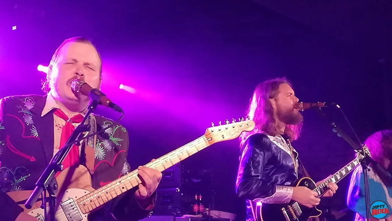 The Sheepdogs Barcelona 2018. The Sheepdogs Barcelona 2018.