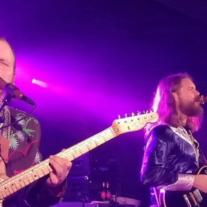 The Sheepdogs Barcelona 2018.