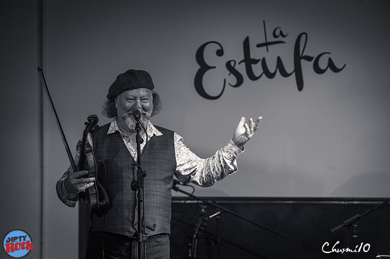 Alasdair Fraser y Natalie Haas en los Conciertos de la Estufa 2018