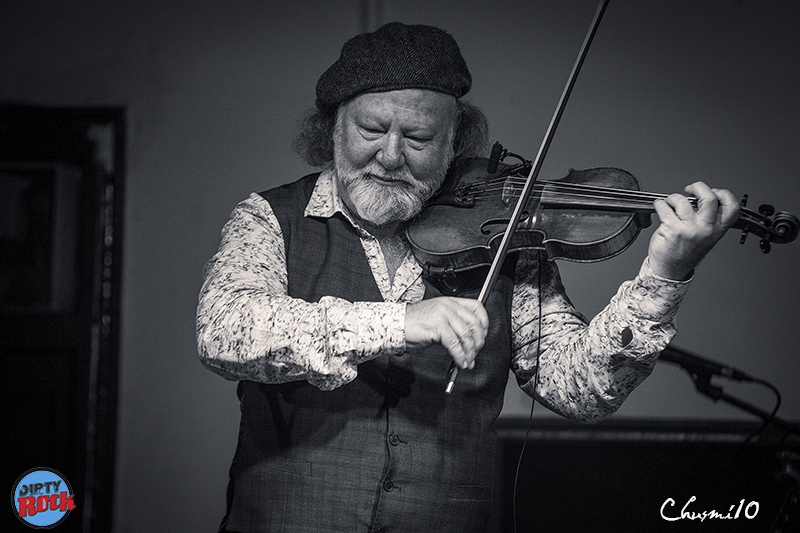 Alasdair Fraser y Natalie Haas en los Conciertos de la Estufa.