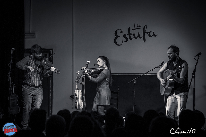 Atlantic Folk Trio en los Conciertos de la Estufa