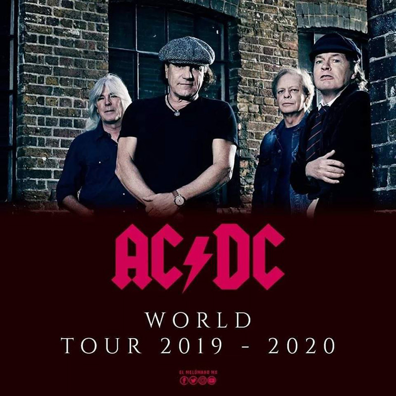 AC/DC anunciará nuevo disco y gira mundial - Dirty Rock Magazine