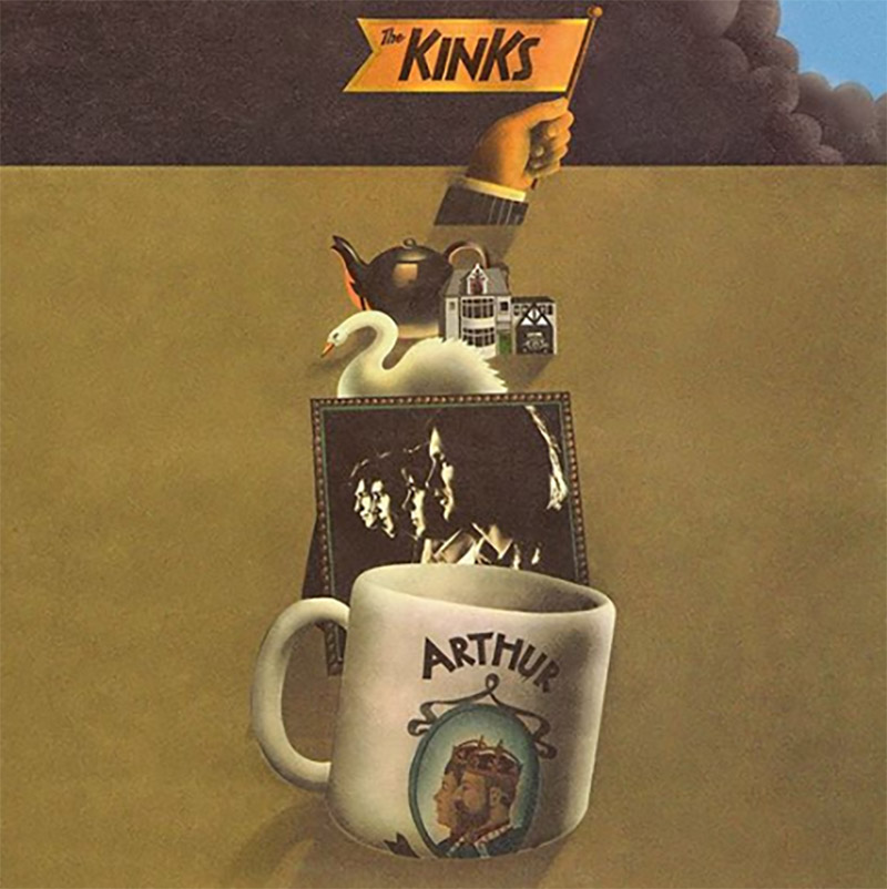 ¿Qué Estás Escuchando? - Página 2 50-aniversario-de-Arthur-el-disco-de-The-Kinks