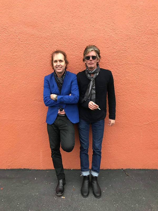 Gira Chuck Prophet & Charlie Sexton 2019 Rolling Stones Some Girls.