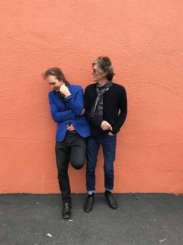 Gira Chuck Prophet & Charlie Sexton 2019 Rolling Stones Some Girls.1