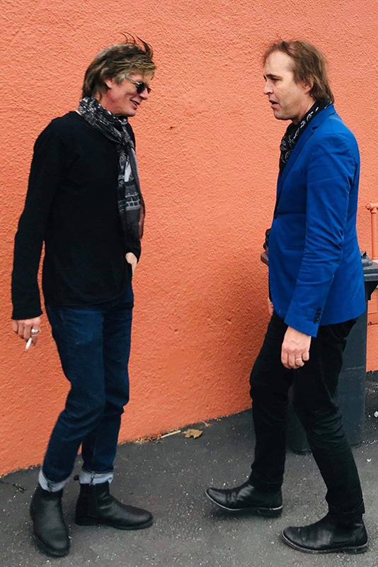 Gira Chuck Prophet & Charlie Sexton 2019 Rolling Stones Some Girls