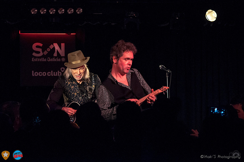 Elliott Murphy y Olivier Durand presentaron Prodigal Son Loco Club Elliott Murphy y Olivier Durand presentaron Prodigal Son Loco Club