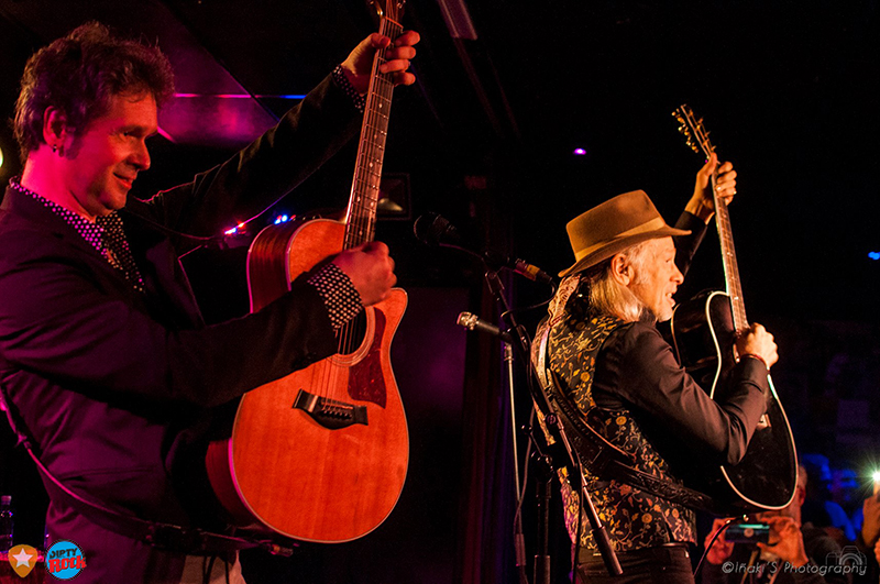 Elliott Murphy y Olivier Durand presentaron Prodigal Son.