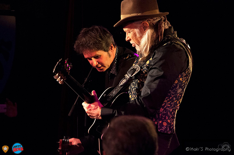 Elliott Murphy y Olivier Durand presentaron Prodigal Son.3 Elliott Murphy y Olivier Durand presentaron Prodigal Son.3