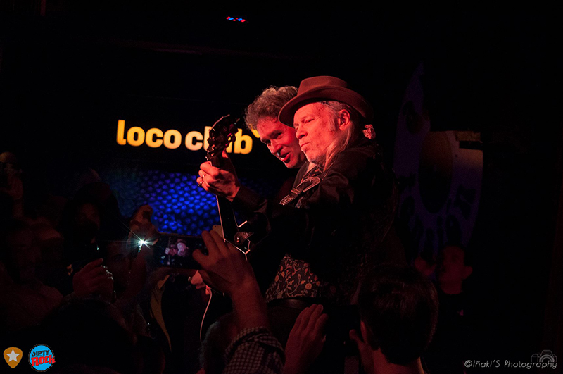 Elliott Murphy y Olivier Durand presentaron Prodigal Son.5 Elliott Murphy y Olivier Durand presentaron Prodigal Son.5