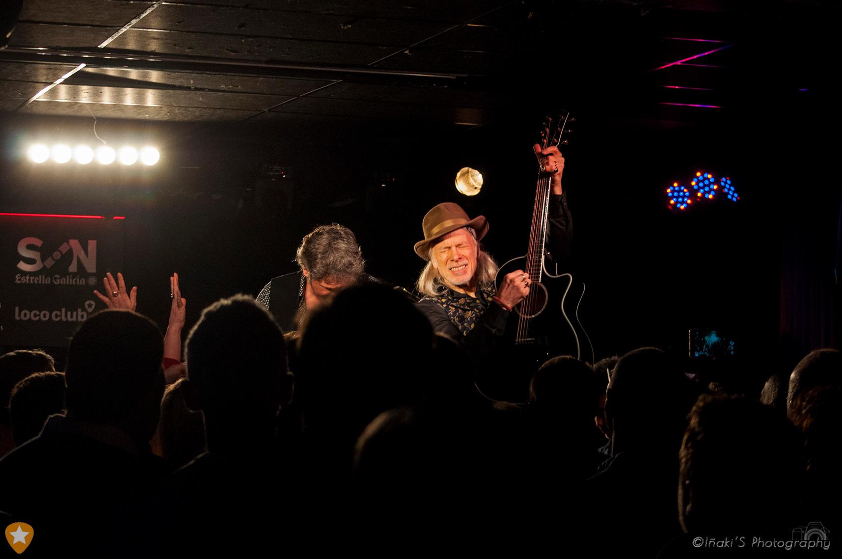 Elliott Murphy y Olivier Durand presentaron Prodigal Son Elliott Murphy y Olivier Durand presentaron Prodigal Son