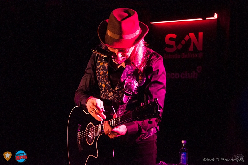 Elliott Murphy y Olivier Durand presentaron Prodigal Son.4