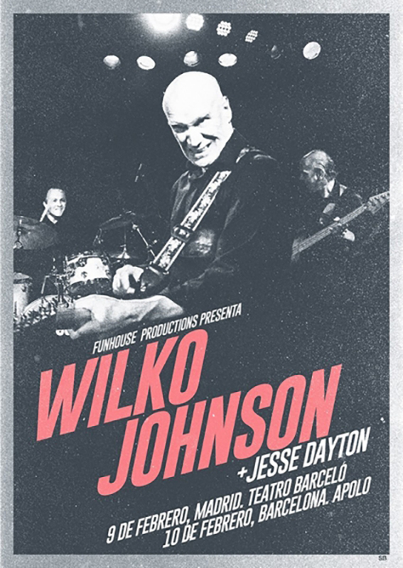 Entrevista Jesse Dayton gira Wilko Johnson 2019