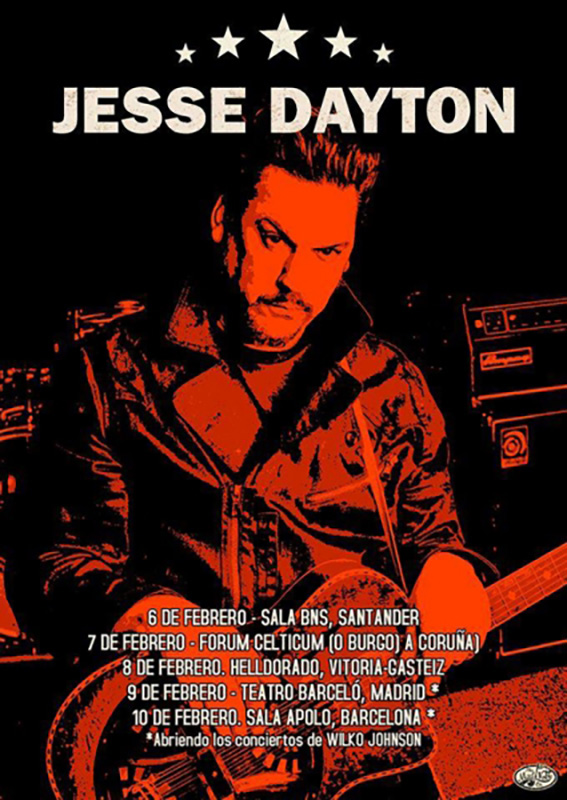 Gira-española-de-Jesse-Dayton-en-febrero-2019 entrevista