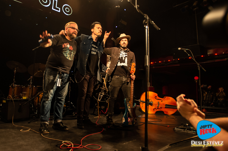 Jesse Dayton Barcelona 2019. Jesse Dayton Barcelona 2019.