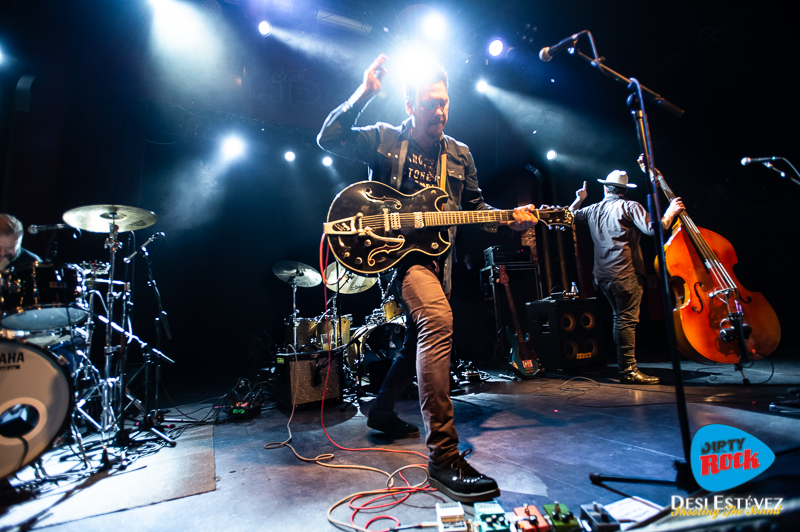 Jesse Dayton Barcelona 2019.3